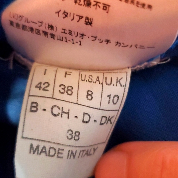 Emilio Pucci wool dress sz8 - Picture 5 of 7